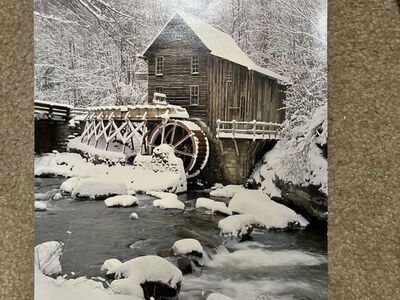 Glade Creek Grist Mill