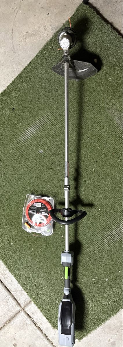 EGO Power+ 56V Li-Ion Cordless Electric String Trimmer w/ Rapid Reload Head & New String