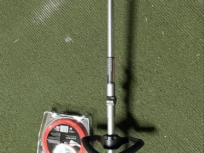 EGO Power+ 56V Li-Ion Cordless Electric String Trimmer w/ Rapid Reload Head & New String