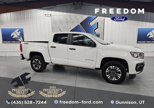 2022 Chevrolet Colorado Z71