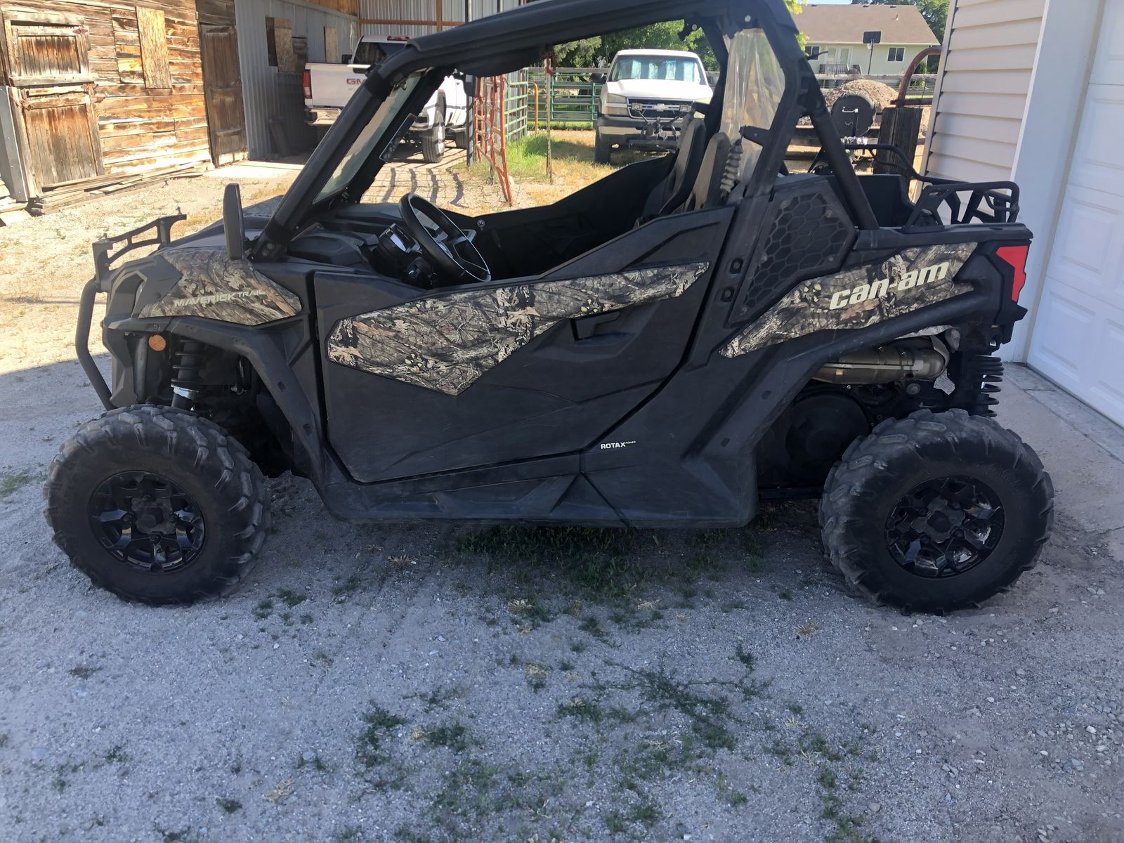 2020 Can Am trail DPS 1000 