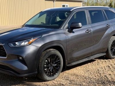 2024 Toyota Highlander XLE