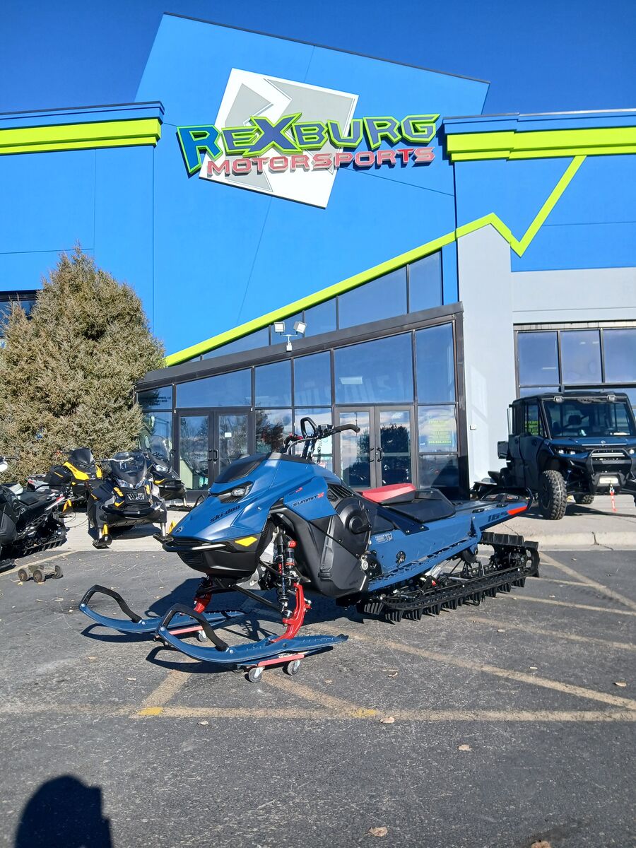 2025 Ski-Doo Summit X w/ Expert Package 165 850 Turbo R S00080