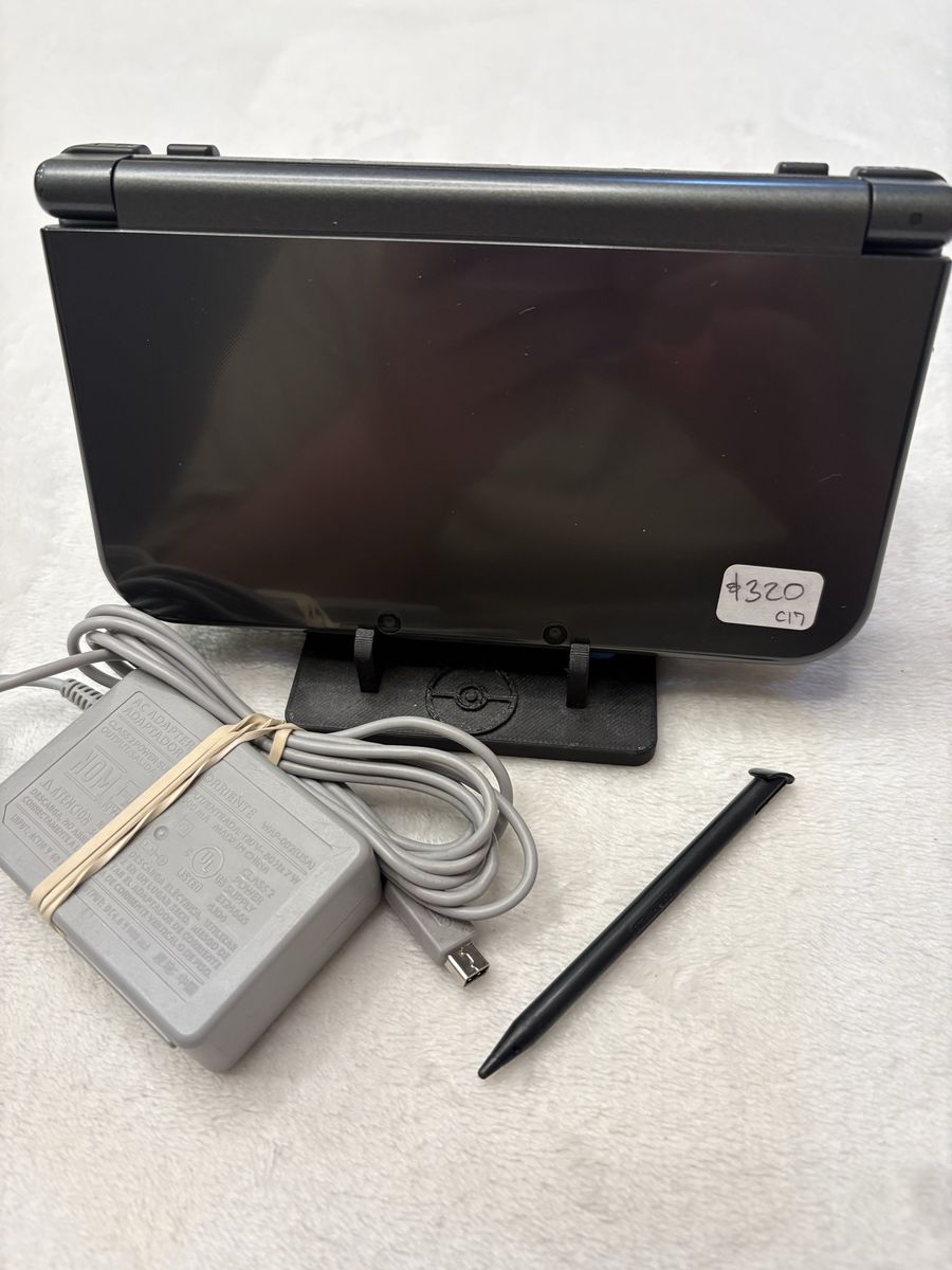3DS XL “New” Console - Black