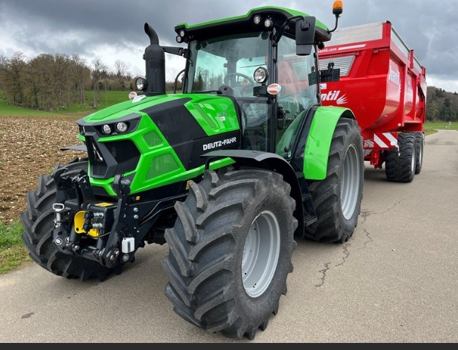2025 Deutz-Fahr 6135C RV SHIFT AGROTRON