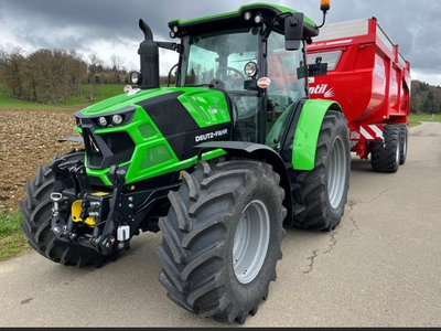 2025 Deutz-Fahr 6135C RV SHIFT AGROTRON
