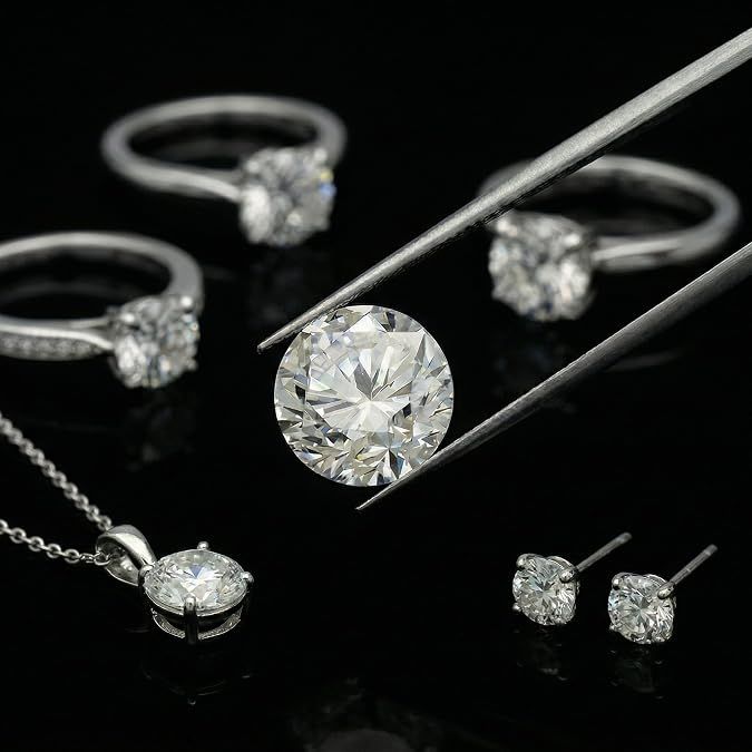 .5 Carat Diamond - IGI Certified LAB GROWN - Round - D-F - VVS - Very Good