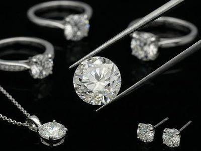 .5 Carat Diamond - IGI Certified LAB GROWN - Round - D-F - VVS - Very Good