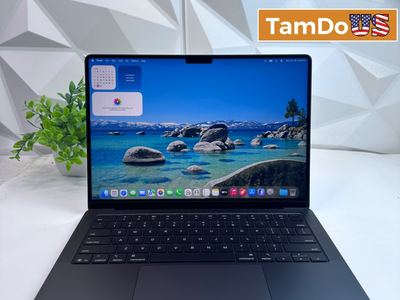 MacBook Pro (14-inch, Apple M5, 2025) 10-Core GPU, 16GB, 512GB SSD, Space Black