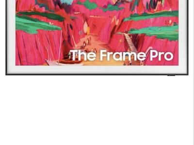 Brand New In Box Samsung Frame TV 75”