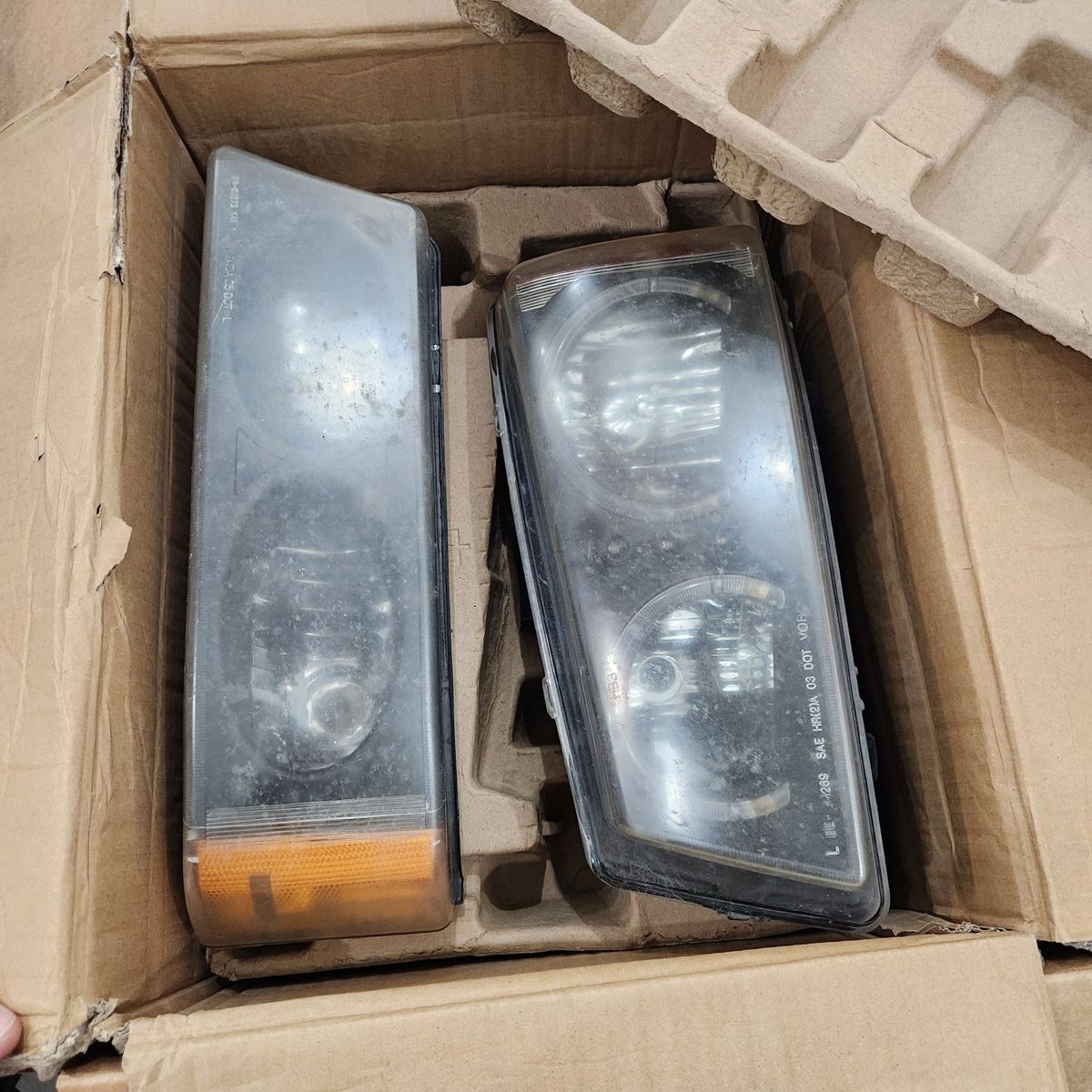 Headlights for Chevy silverado