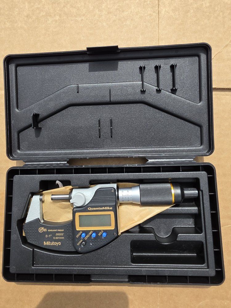mitutoyo mic