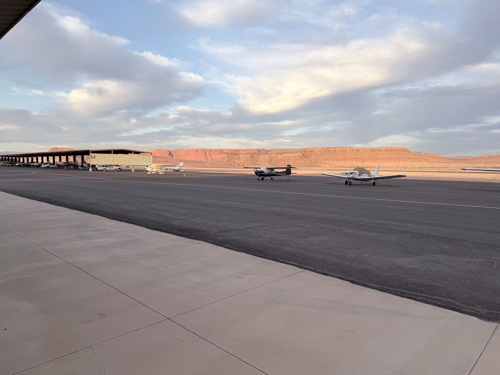 HANGAR FOR SALE – St. George, UT (KSGU)