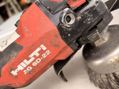 Hilti AG 6D-22 Nuron 22V Cordless Angle Grinder - TOOL ONLY