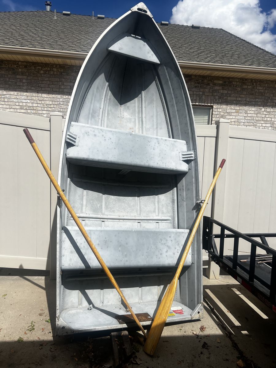 Sea Nymph Alum Boat 10’