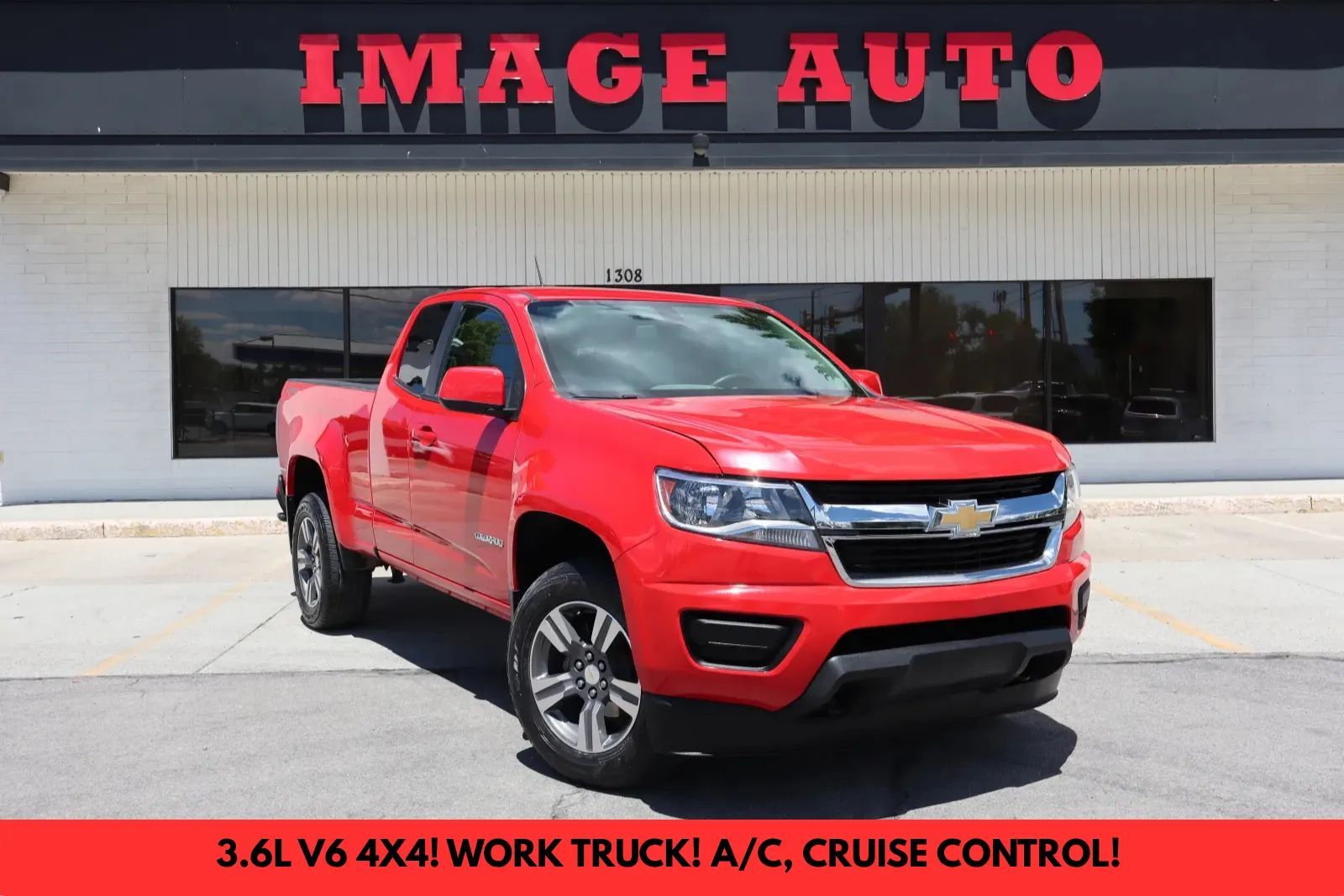 2017 Chevrolet Colorado Work Truck
