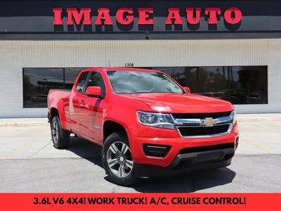 2017 Chevrolet Colorado Work Truck