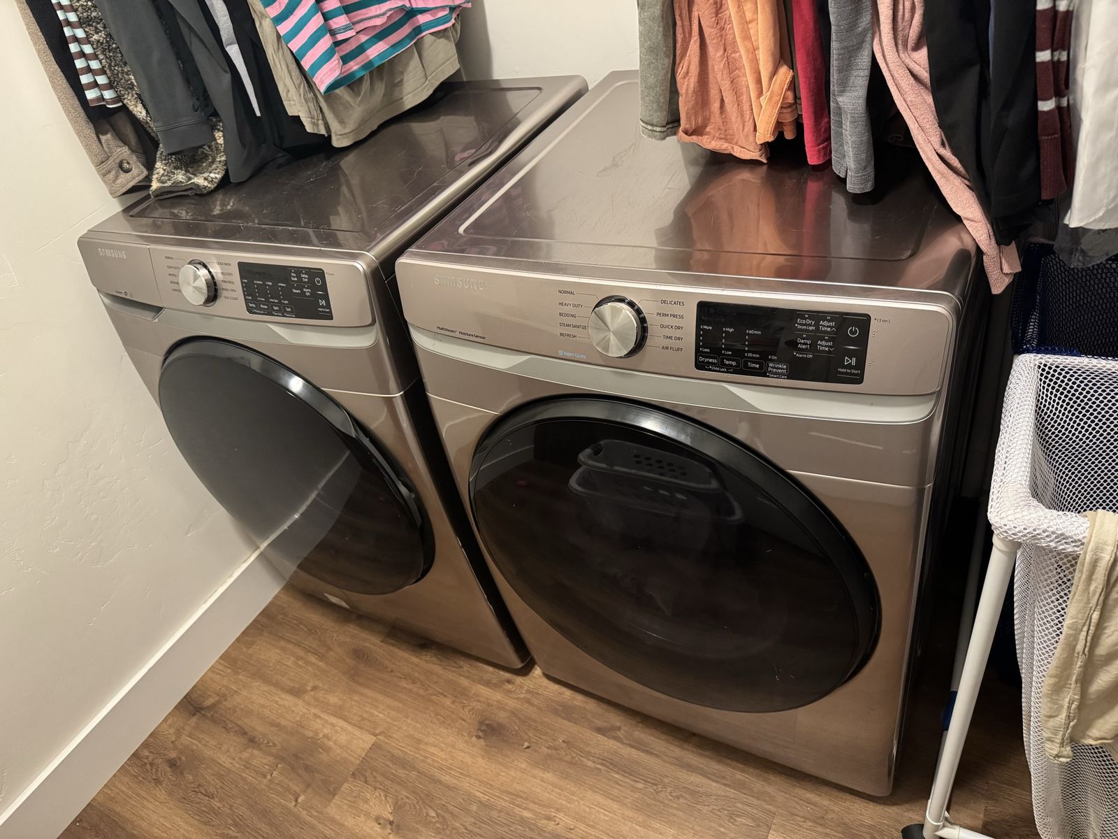 Samsung Washer Dryer Set