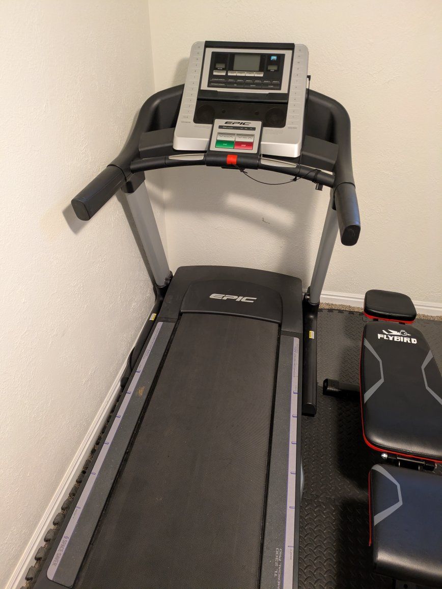 EPIC TL 2300 Commercial Pro Treadmill