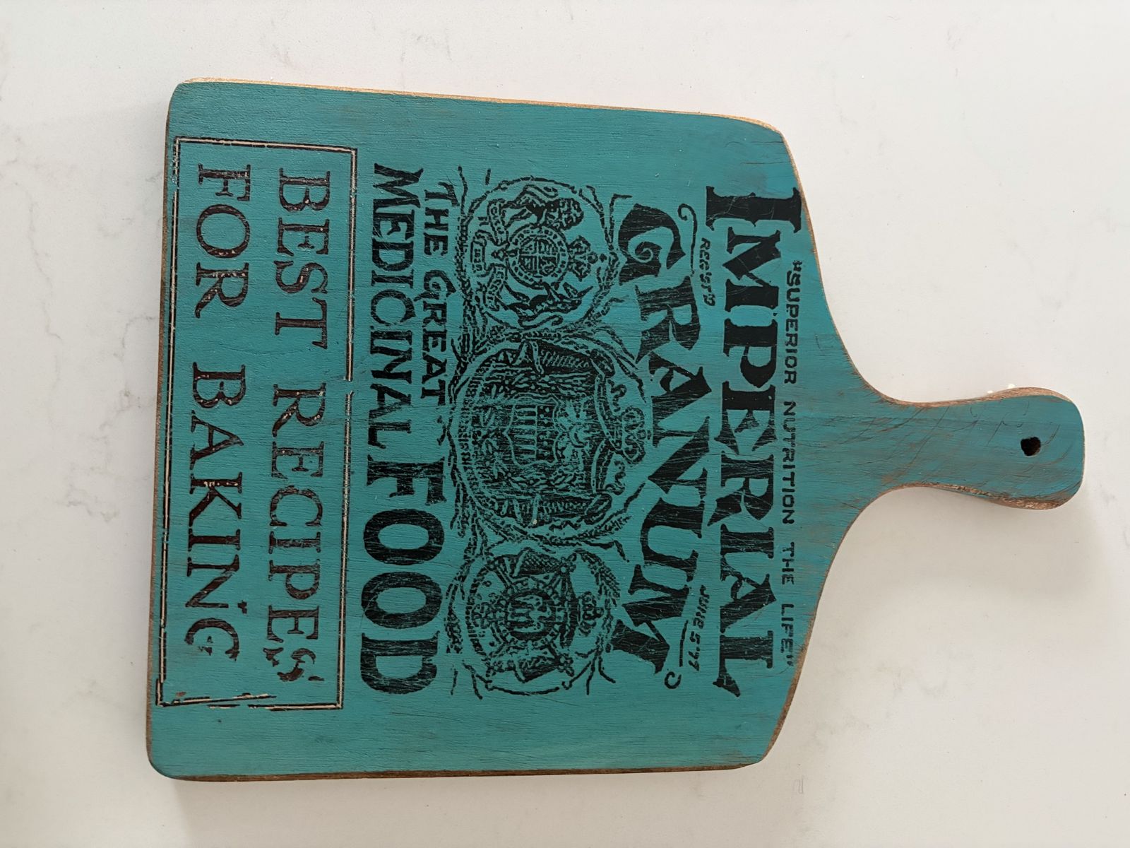 Vintage Style Cutting Boards - Decorative Kitchen Decor
