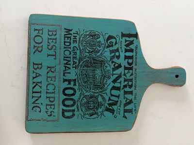 Vintage Style Cutting Boards - Decorative Kitchen Decor