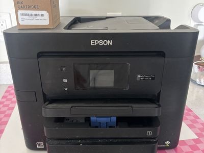 Epson workforce pro printer and ink