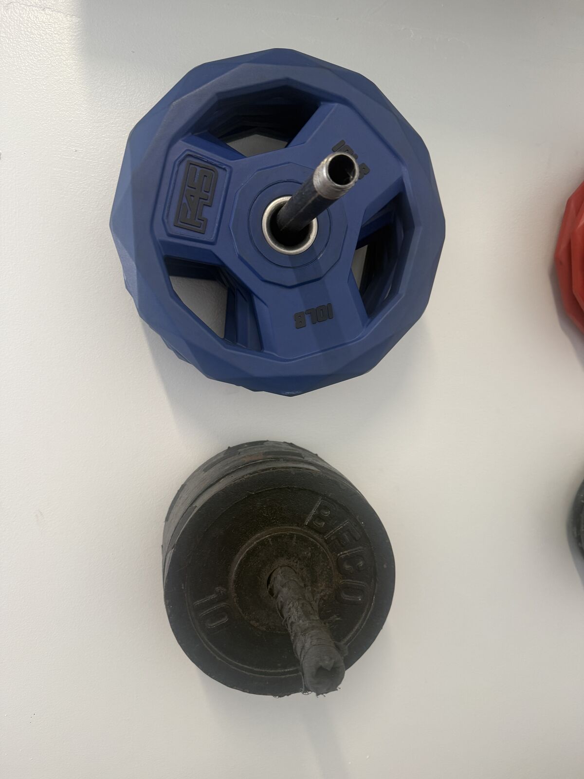 1 Inch Weight Plates 147.5 lbs