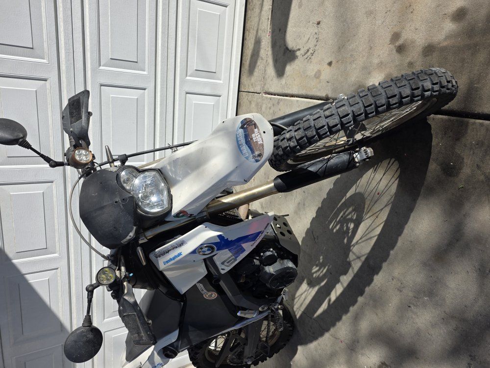 2007 bmw g650x challenge