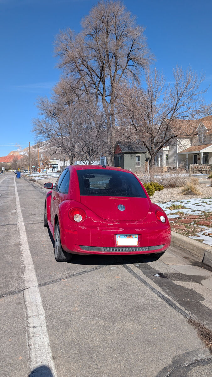 2006 VOLKSWAGEN BEETLE