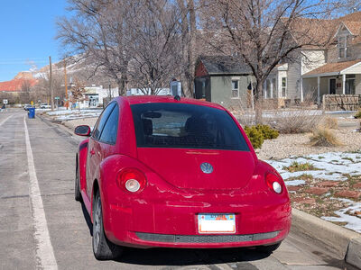 2006 VOLKSWAGEN BEETLE