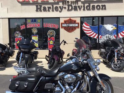 2010 HARLEY-DAVIDSON ROAD KING CLASSIC