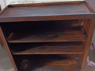 3 Shelf bookcase wood