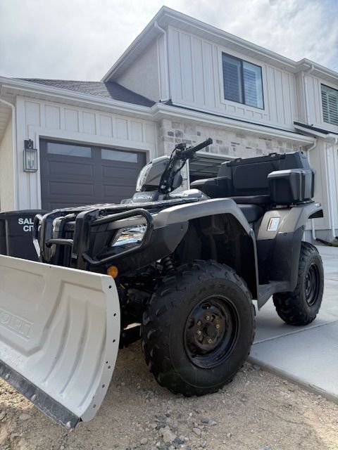 Honda Rubicon TRX 520, in like new condition!