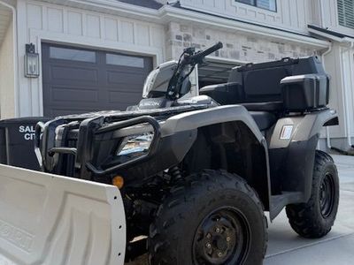 Honda Rubicon TRX 520, in like new condition!