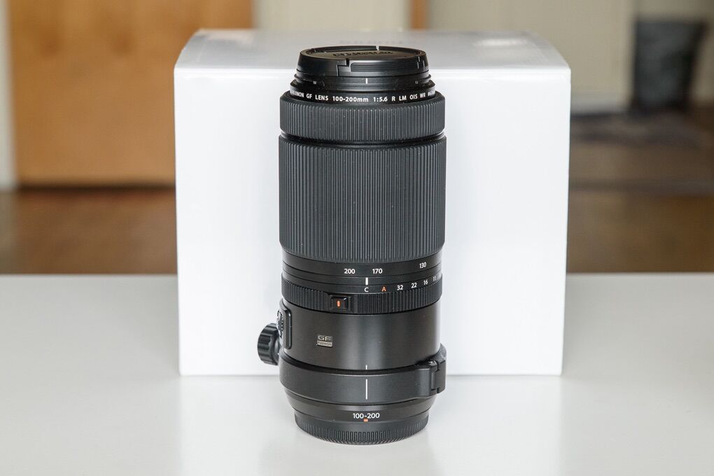 Fujifilm GF 100-200mm