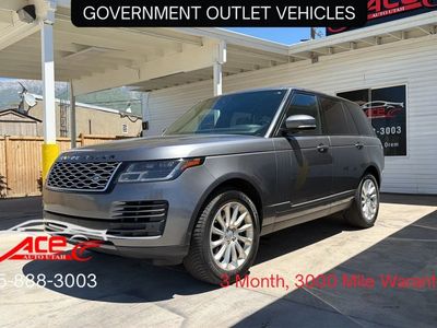 2019 Land Rover Range Rover HSE