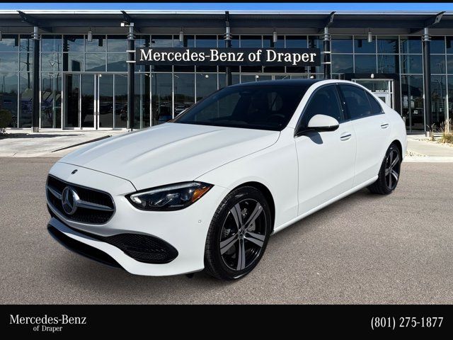 2026 Mercedes-Benz C-Class C 300 4MATIC