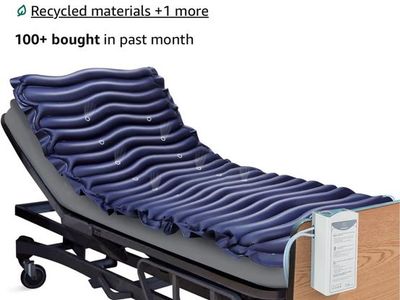 Kekoy Alternating air mattress topper