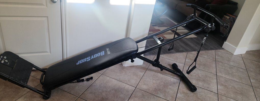 Jillian Michaels Body Shop Home Gym Exercise Machine