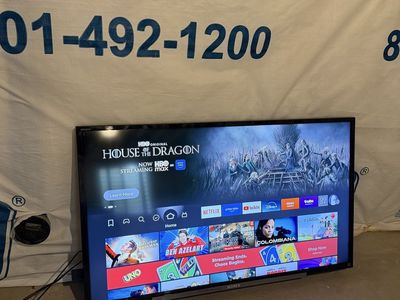 40” Sony Bravia TV with fire stick & remote