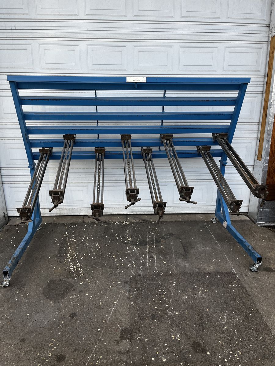 JLT 8 foot glue rack clamp carrier