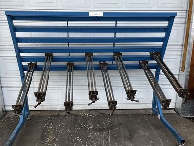 JLT 8 foot glue rack clamp carrier