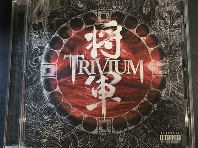 Shogun by Trivium (CD, 2008)