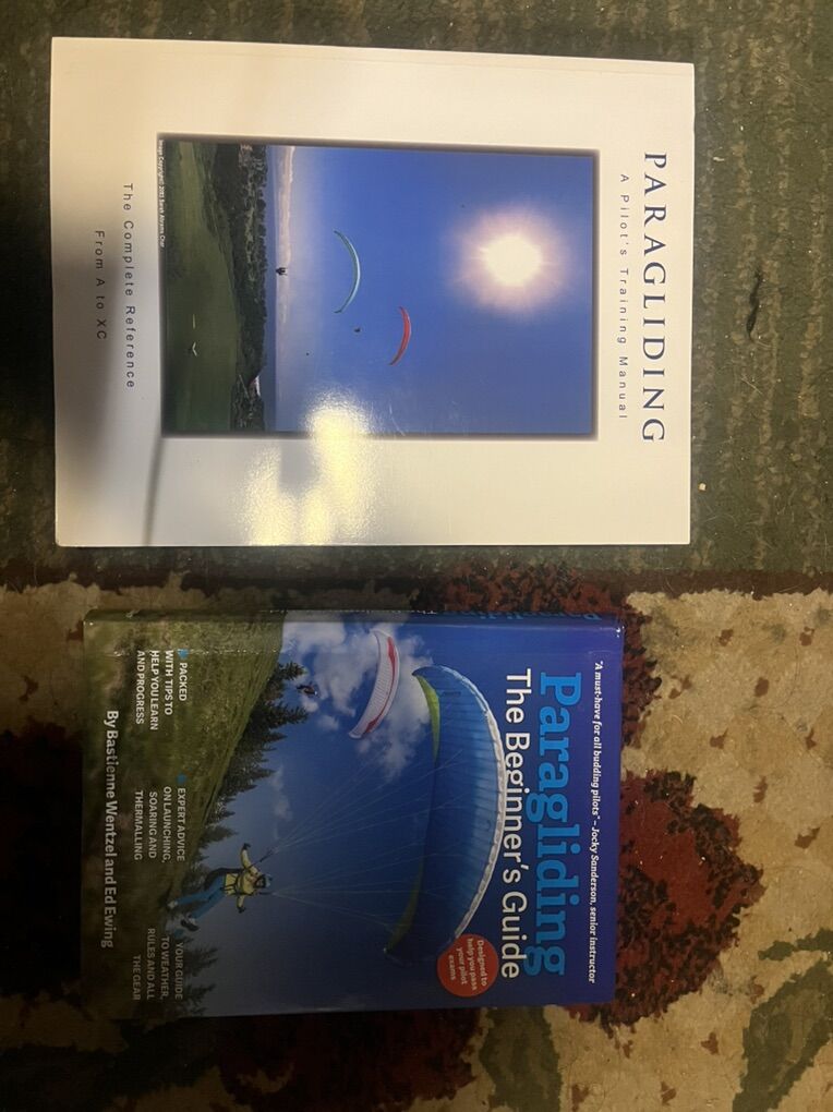Paragliding Books