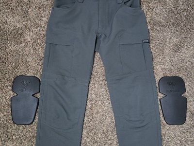 King's Camo Men's XKG Preacher Pant Size 36 Gray Outdoor Hunting Pants with Knee Pads