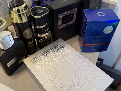 Men’s cologne fragrance bundle Lattafa