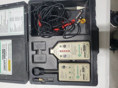 Greenlee 2011 Circuit Seeker / Power Finder Circui