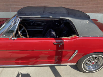 1965 Ford Mustang Base