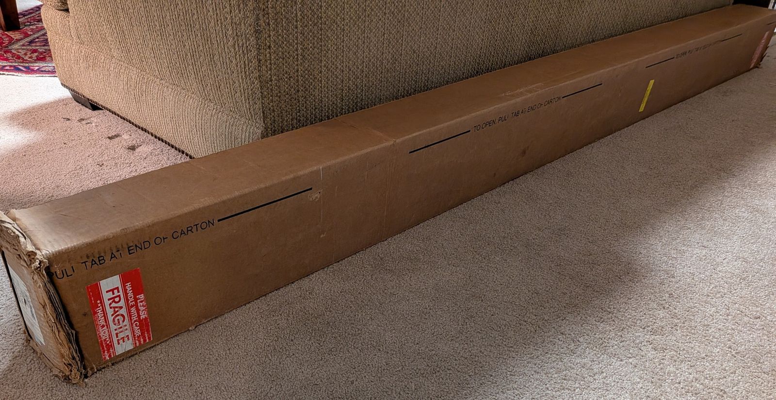 NEW Da-Lite Commercial-Grade projection / projector screen sells for $800 plus shipping (8ftX8ft)