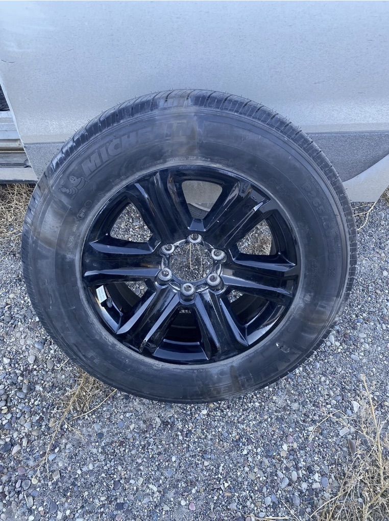 16-23 Toyota Tacoma Spare Tire